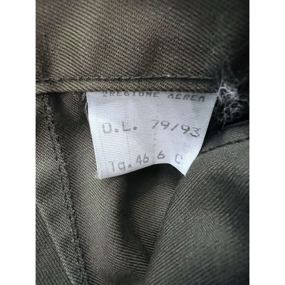 Military Cargo Pants Green Hunting Shooting Tactical  28” Waist 28” Inseam Men - Picture 10 of 14